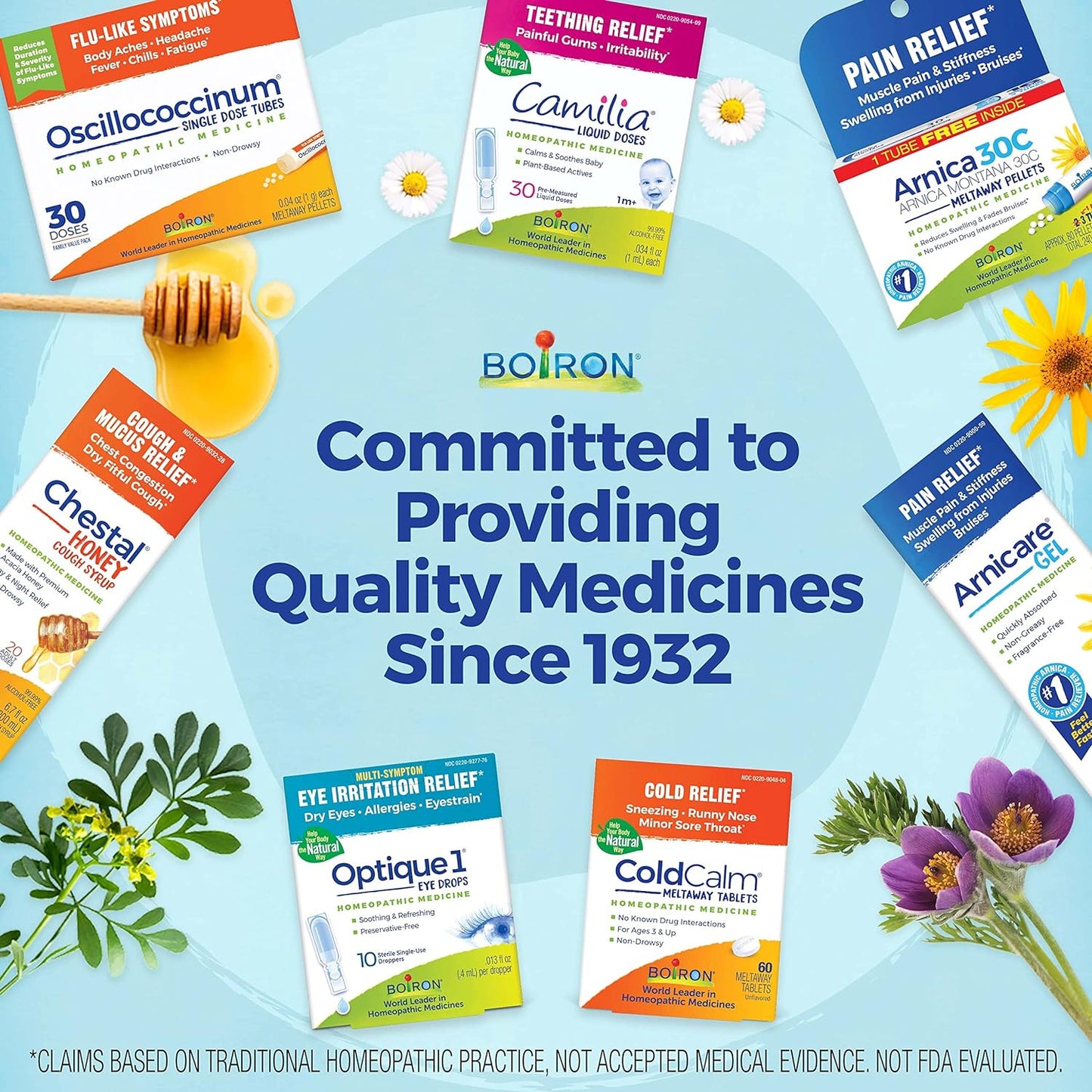 Boiron Ignatia Amara 30C Homeopathic - 80 Count (Pack of 3)