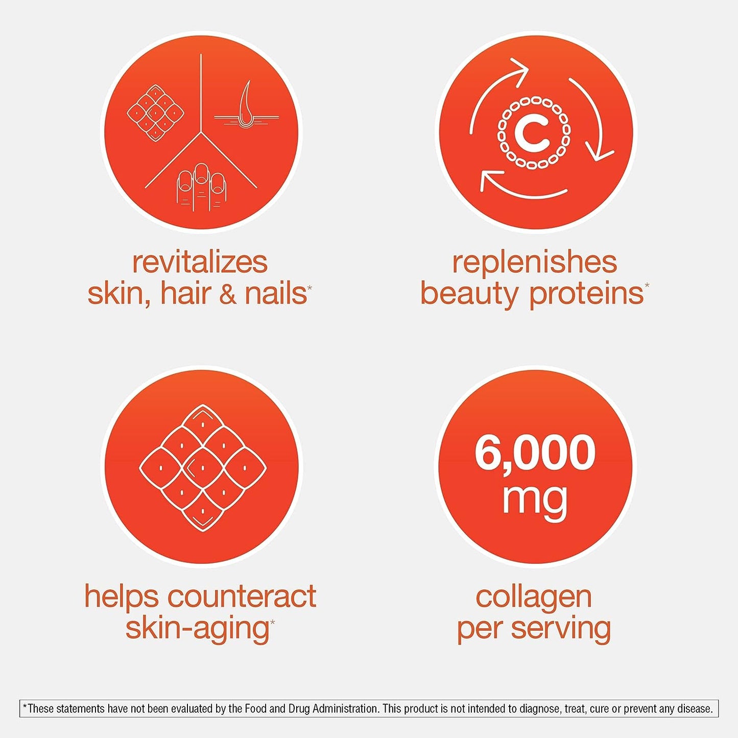 Youtheory Collagen with Vitamin C, Advanced Hydrolyzed Formula 290 Supplements