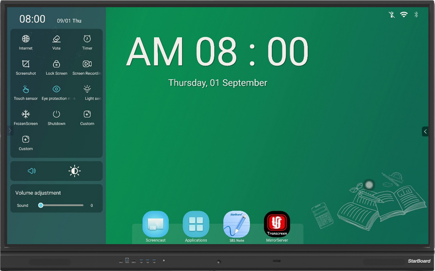 StarBoard TE-YL5S-Android 11 Series 2