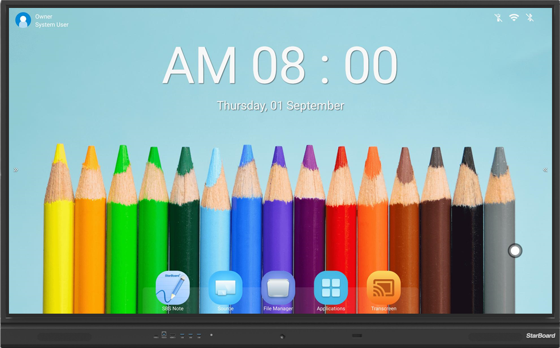 StarBoard TE-YL5S-Android 11 Series 3
