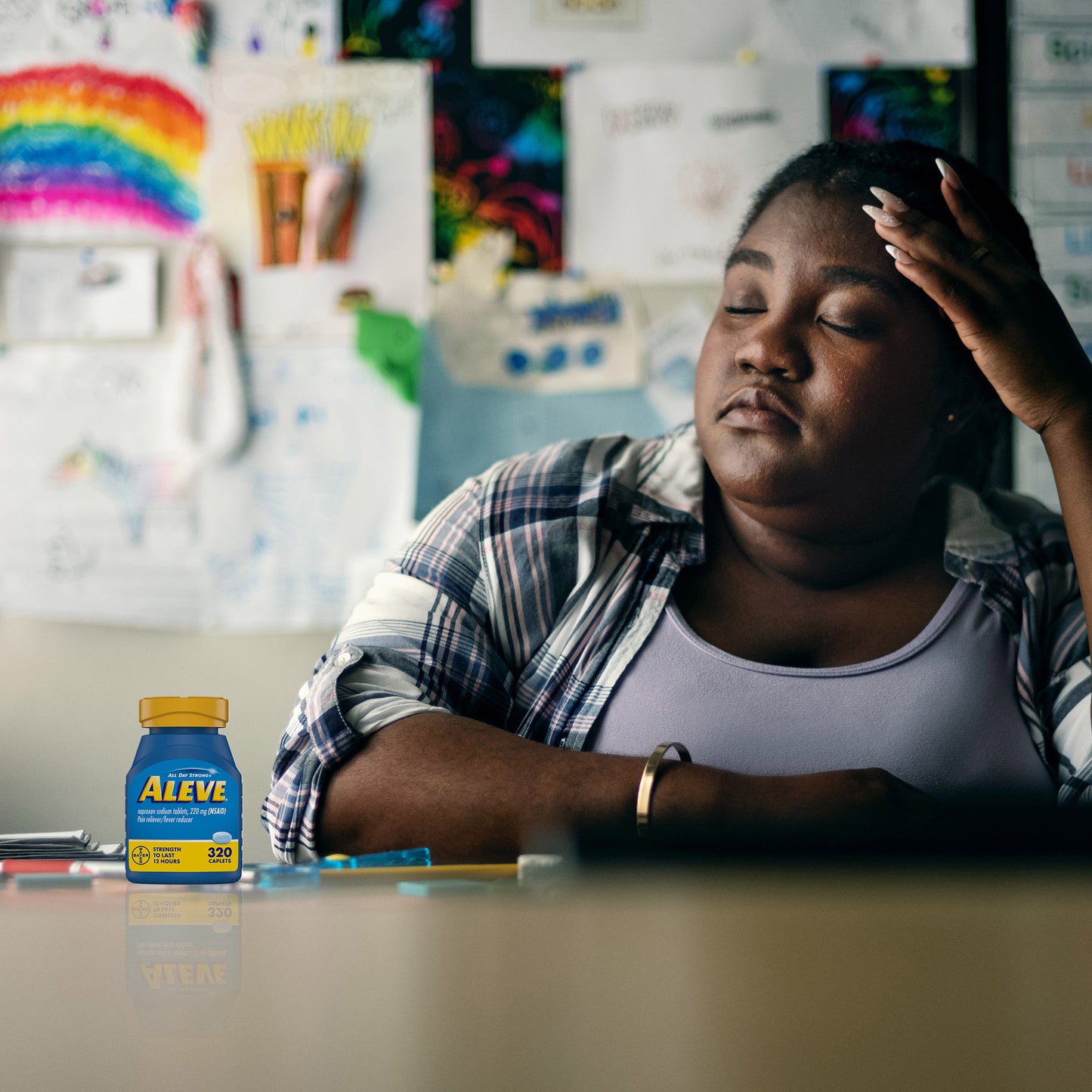 Naproxen Sodium 220 Mg. Pain Reliever/Fever Reducer, 320 Caplets