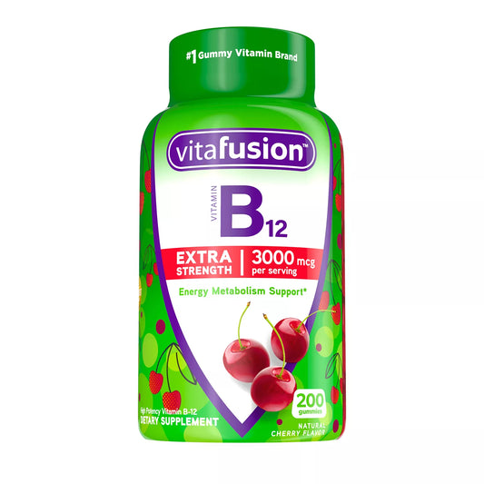 Vitafusion Extra Strength B12 Gummy Vitamins (200 ct.)