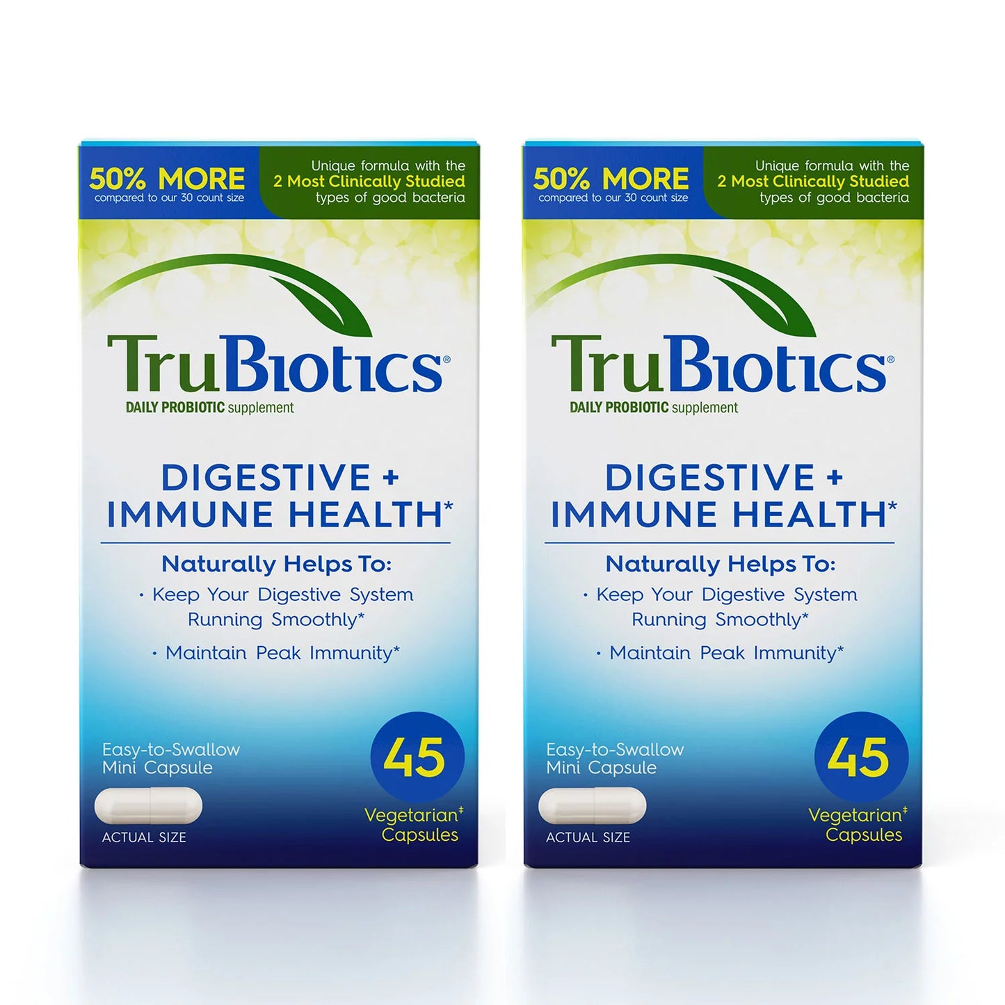 TruBiotics Daily Probiotic Supplement For Digestive + Immune Support (90 ct.)