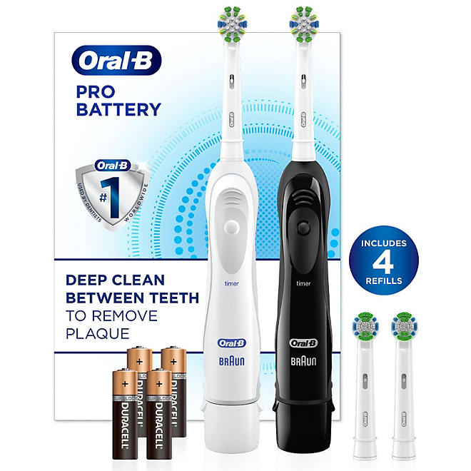 Oral-B Pro Advantage Battery-Powered Toothbrush (2 pk.)