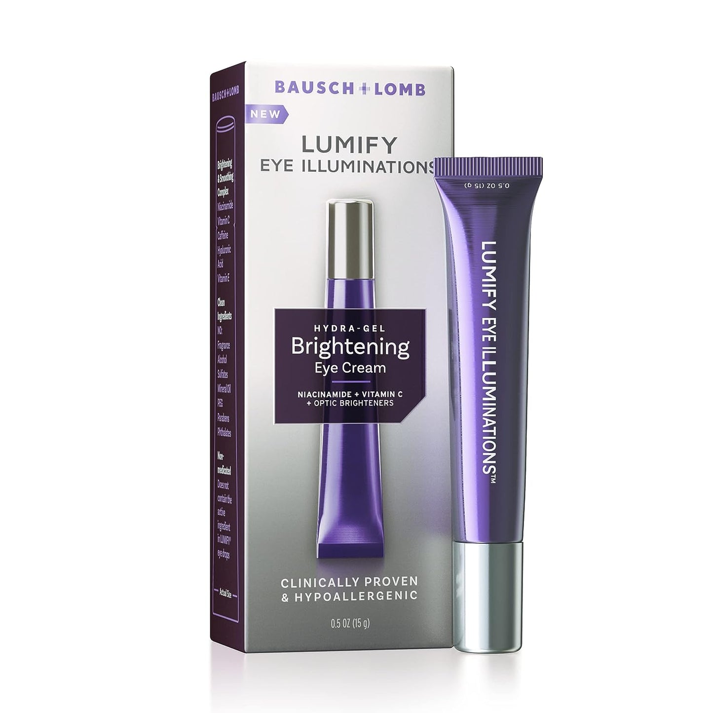 LUMIFY Eye Illuminations Hydra-Gel Brightening Eye Cream 15g