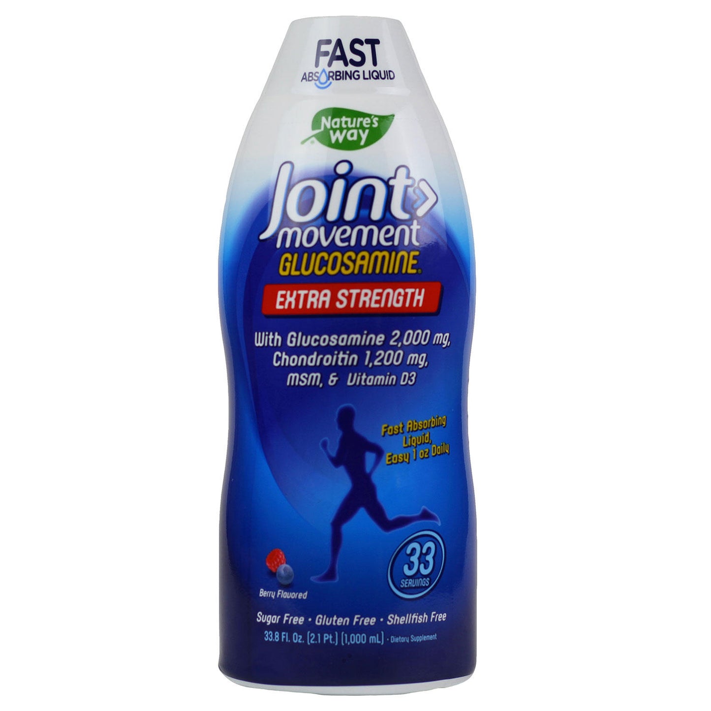 Nature's Way Joint Movement Glucosamine Extra-Strength (33.8 fl. oz.)