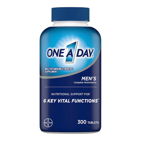 One A Day Men's Multivitamin, 300 Tablets