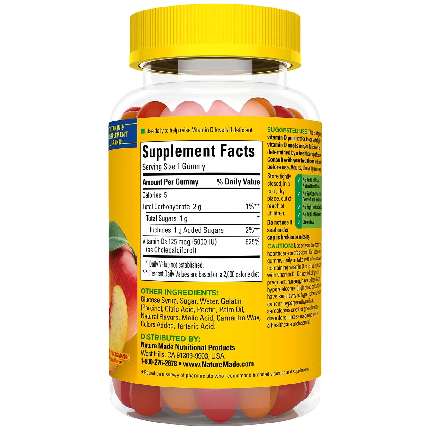 Nature Made Vitamin D3 Gummies (150 ct.)