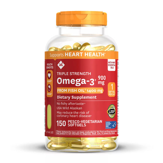 Member's Mark 900 mg. Triple Strength Omega-3 from Fish Oil (150 ct.)