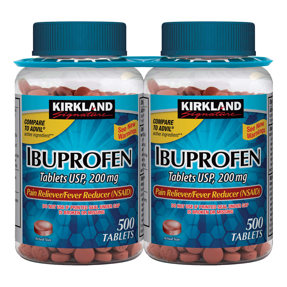 Kirkland Signature Ibuprofen 200 mg 1000 Tablets