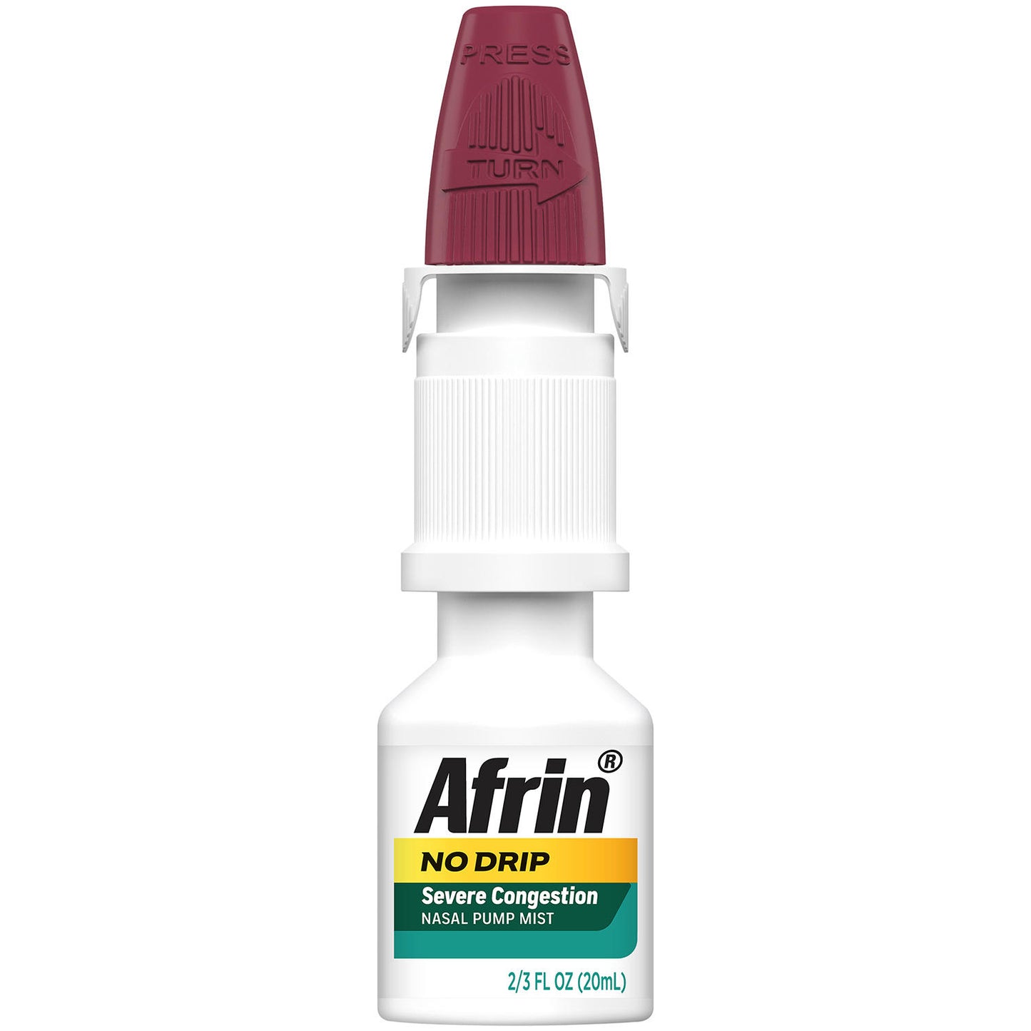 Afrin No Drip Severe Congestion .TRIPLE PACK . 3/20ml