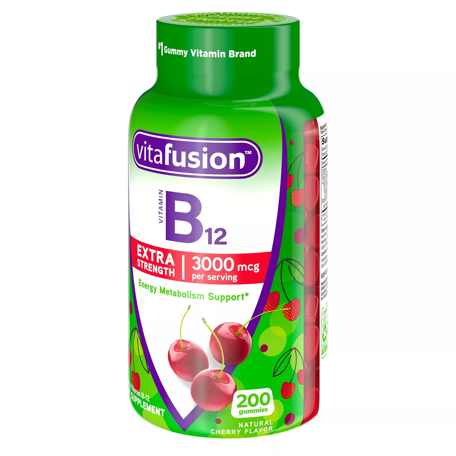 Vitafusion Extra Strength B12 Gummy Vitamins (200 Ct.) – Emmanta