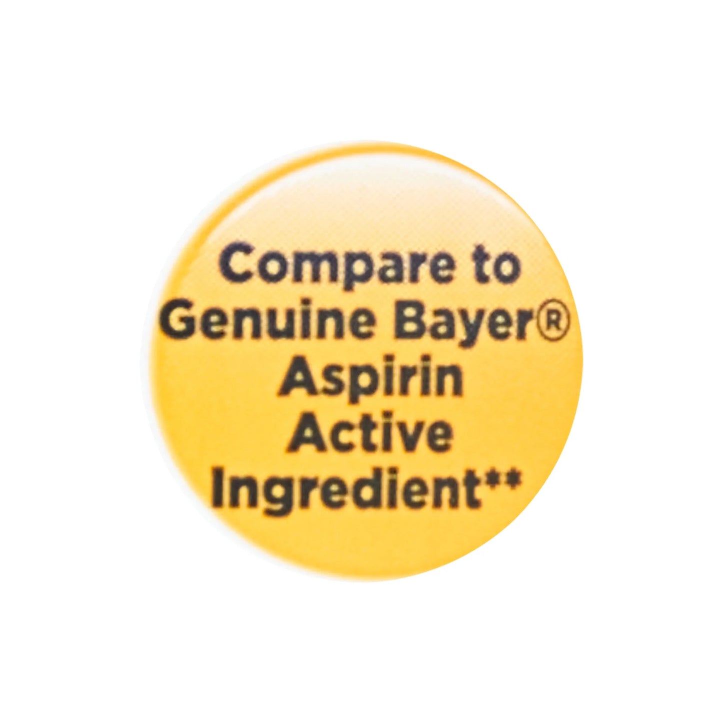 4pk Equate Aspirin 325mg 100ct Pain Reliever Compare to Genuine Bayer Aspirin