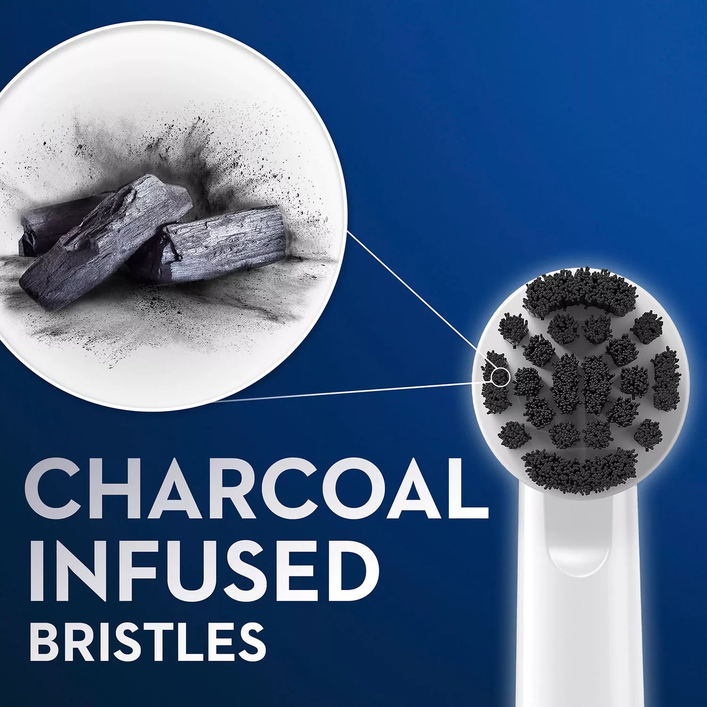 Oral-B Charcoal Electric Toothbrush Replacement Brush Heads (8 ct. Refills)