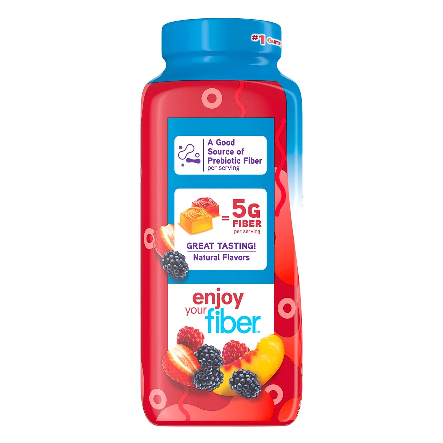 Vitafusion Fiber Well Gummies (220 ct.)