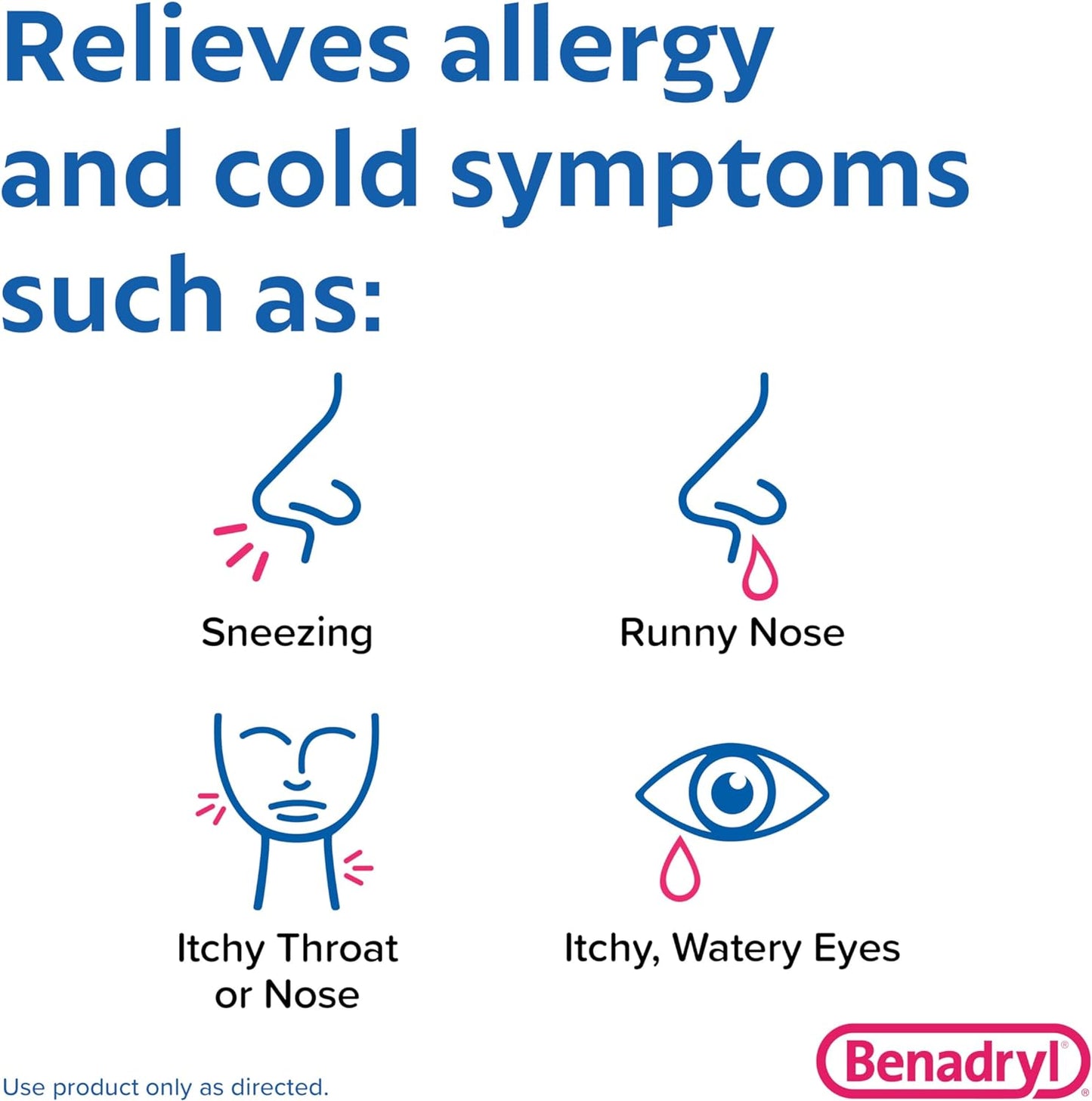 Benadryl Allergy Ultra TAB 100 Count