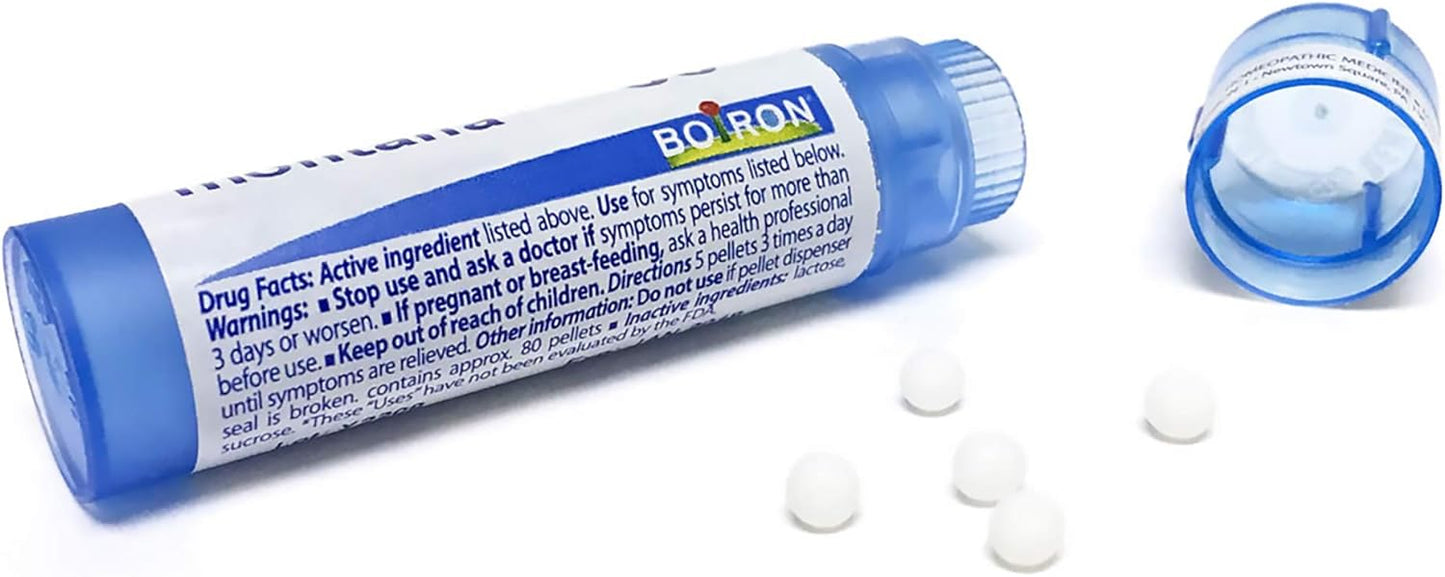 Boiron Hydrastis Canadensis 6C, 80 Pellets, Homeopathic Medicine for Postnasal Drip