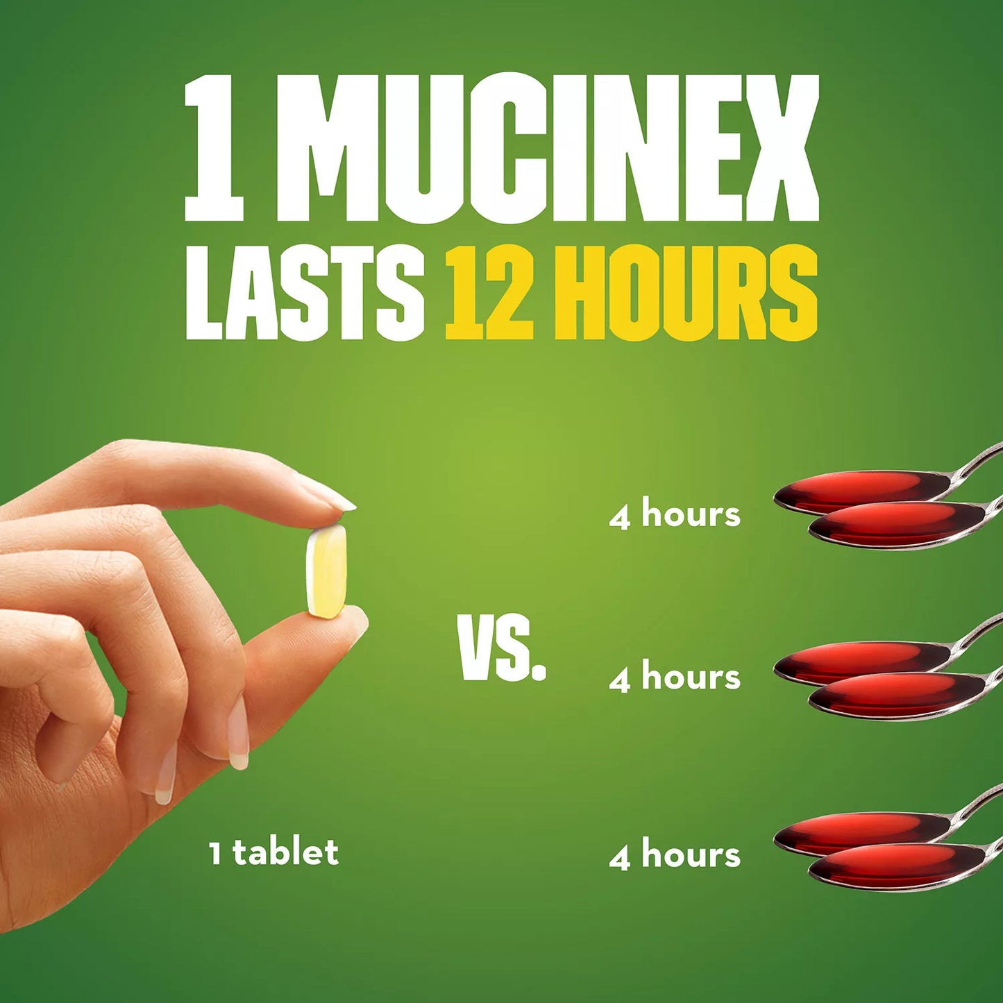 Mucinex DM 12 Hr Max Strength Expectorant & Cough Suppressant Tablets (56 ct.)