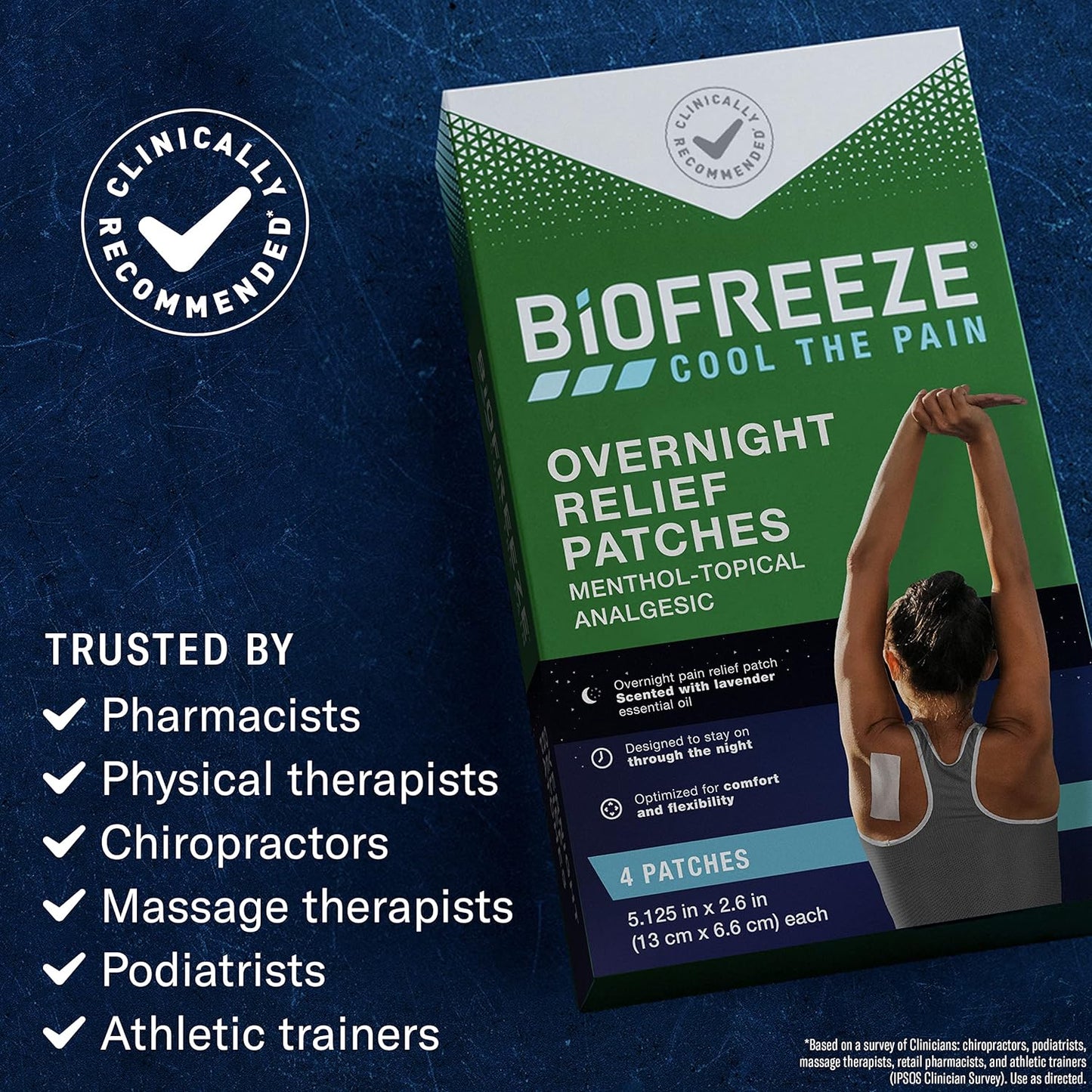 Biofreeze 3 Oz. Menthol Pain Relieving Gel For Sore Muscles, Arthritis, Backaches - Fast Relief For Strains, Bruises, Sprains & Joint Pain | Buy Now With Express International Delivery