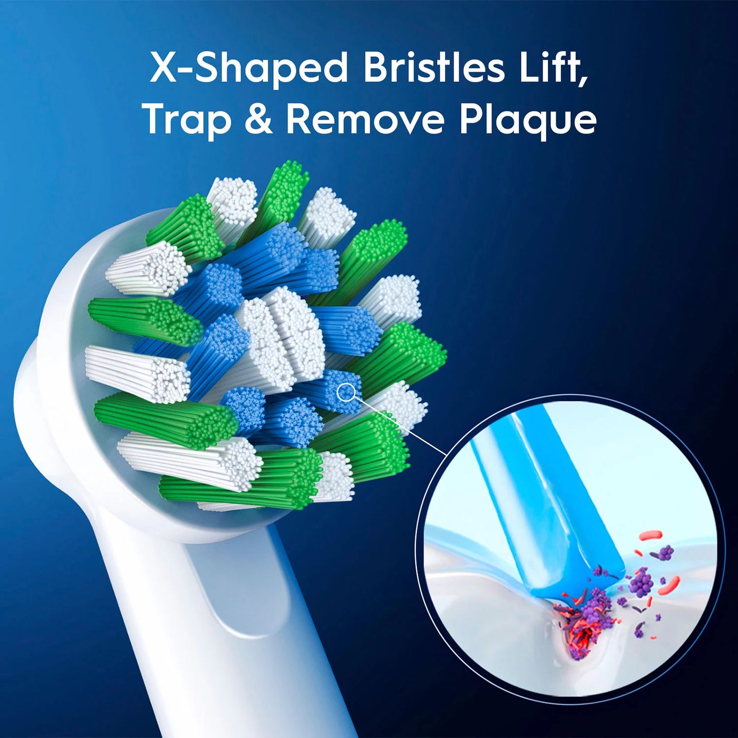 Oral-B CrossAction Electric Toothbrush Replacement Brush Heads (10 ct.)