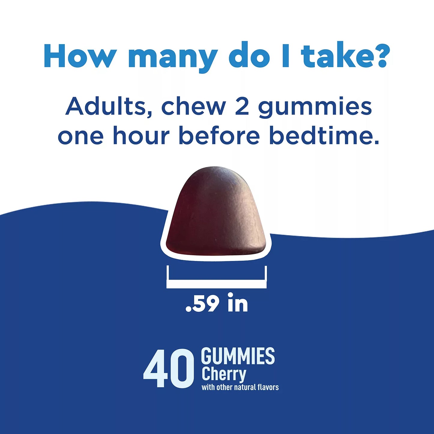 Nature Made WellBlends Fall Asleep Faster Gummies (3 pk., 40 ct./pk.)