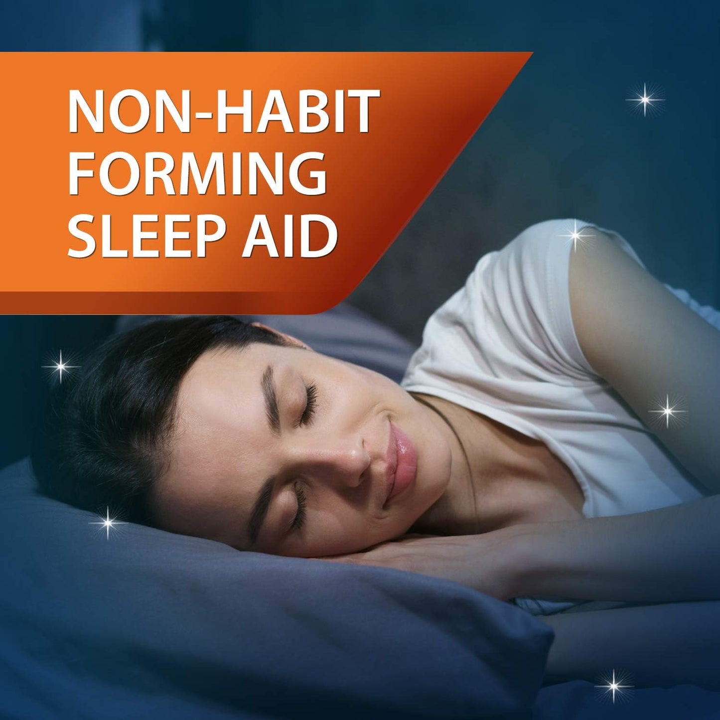 Unisom SleepTabs, Nighttime Sleep-aid, Doxylamine Succinate, 16 Tablets
