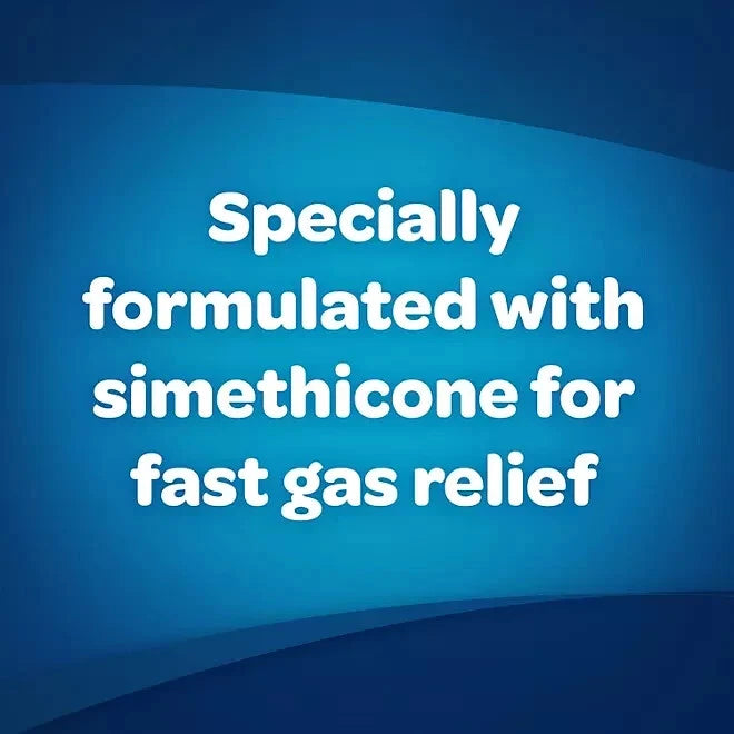 Gas-X Extra Strength Gas Relief Soft Gels, Simethicone 125 mg, 120 ct. EXP 2028