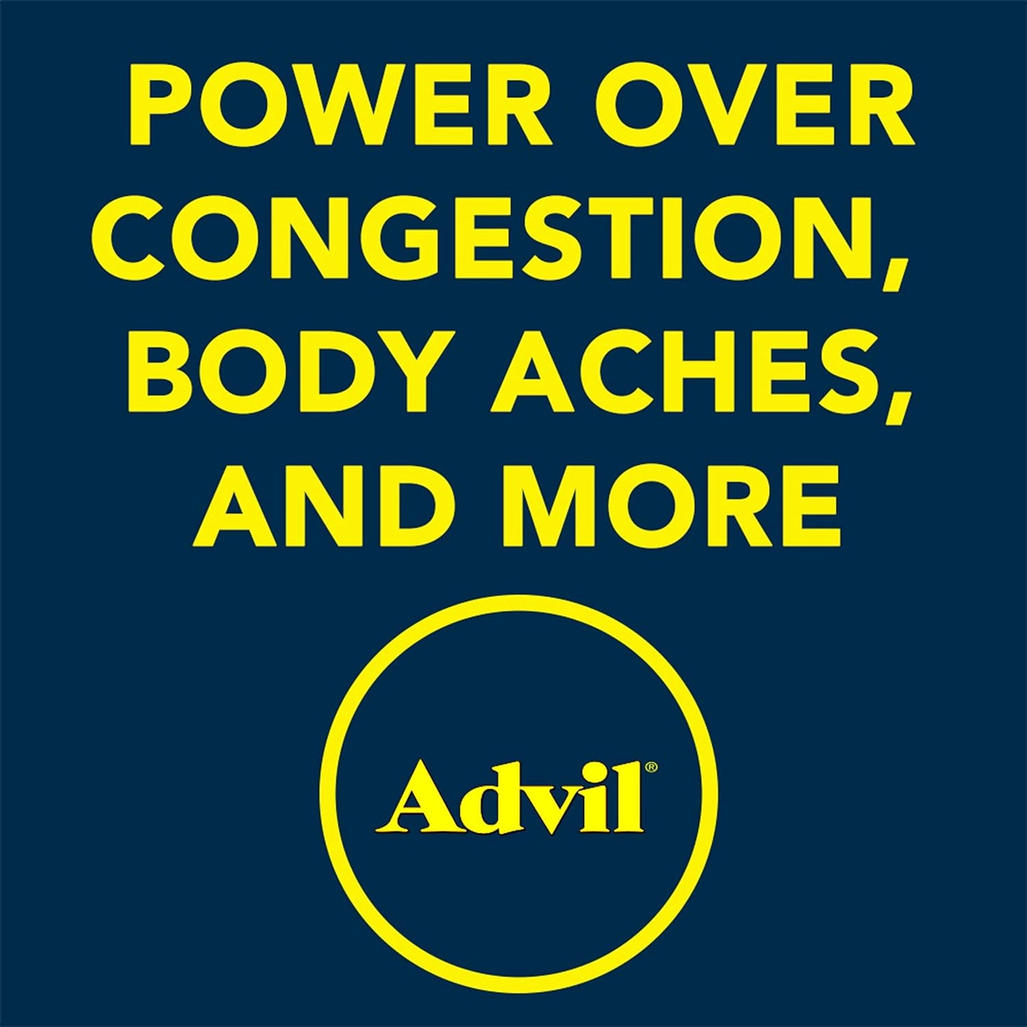 Advil Sinus Congestion & Pain Tablets 200 mg 20 Ct