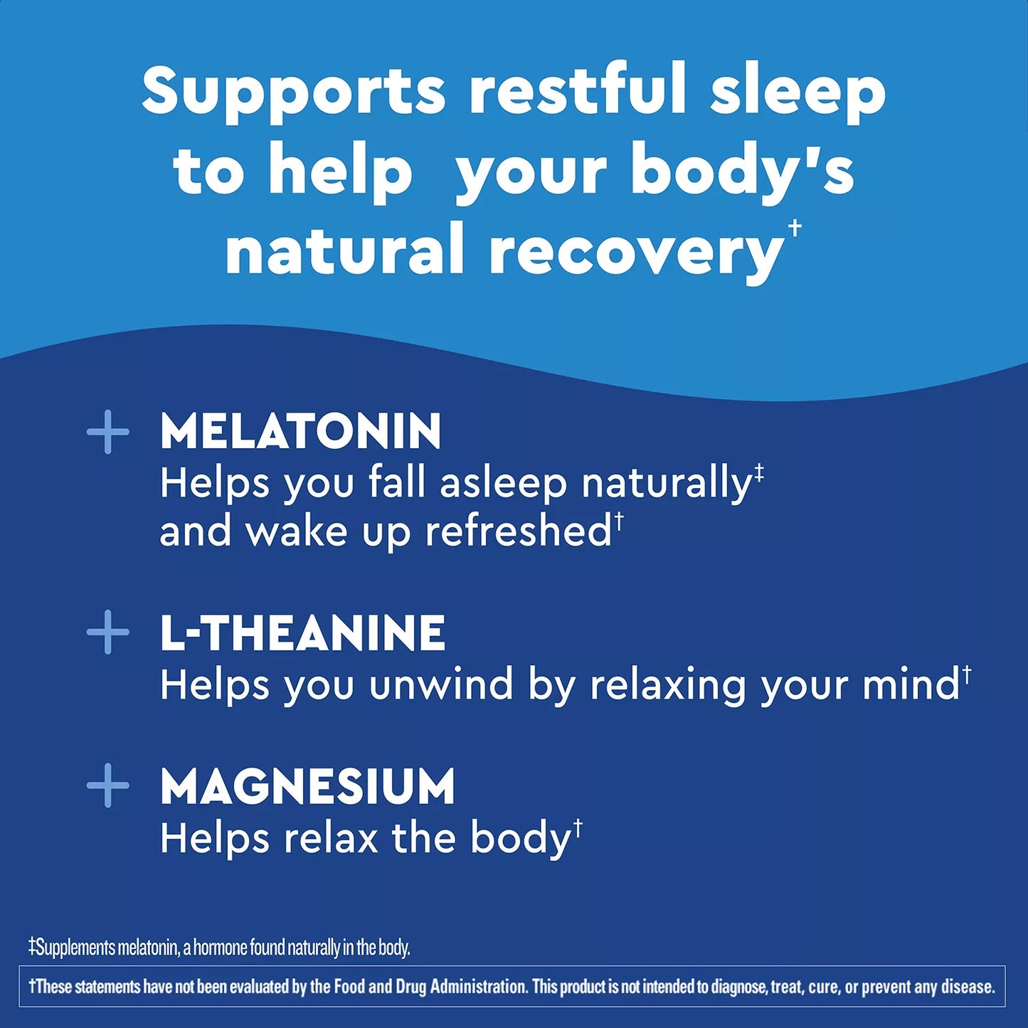 Nature Made Wellblends Sleep and Recover Gummies (3 pk., 44 ct./pk.)