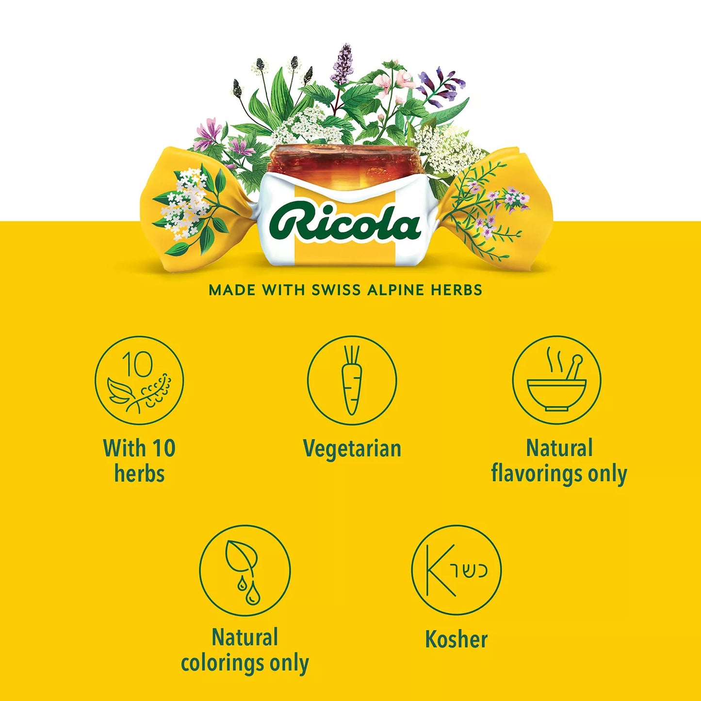 Ricola Original Natural Herb Cough Drops (2 pk., 115 ct./pk.)