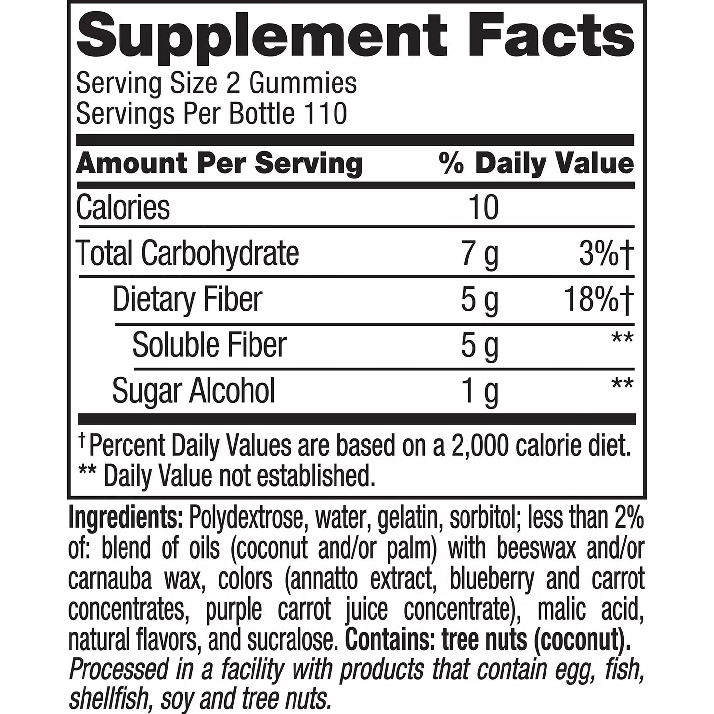 Vitafusion Fiber Well Gummies (220 ct.)