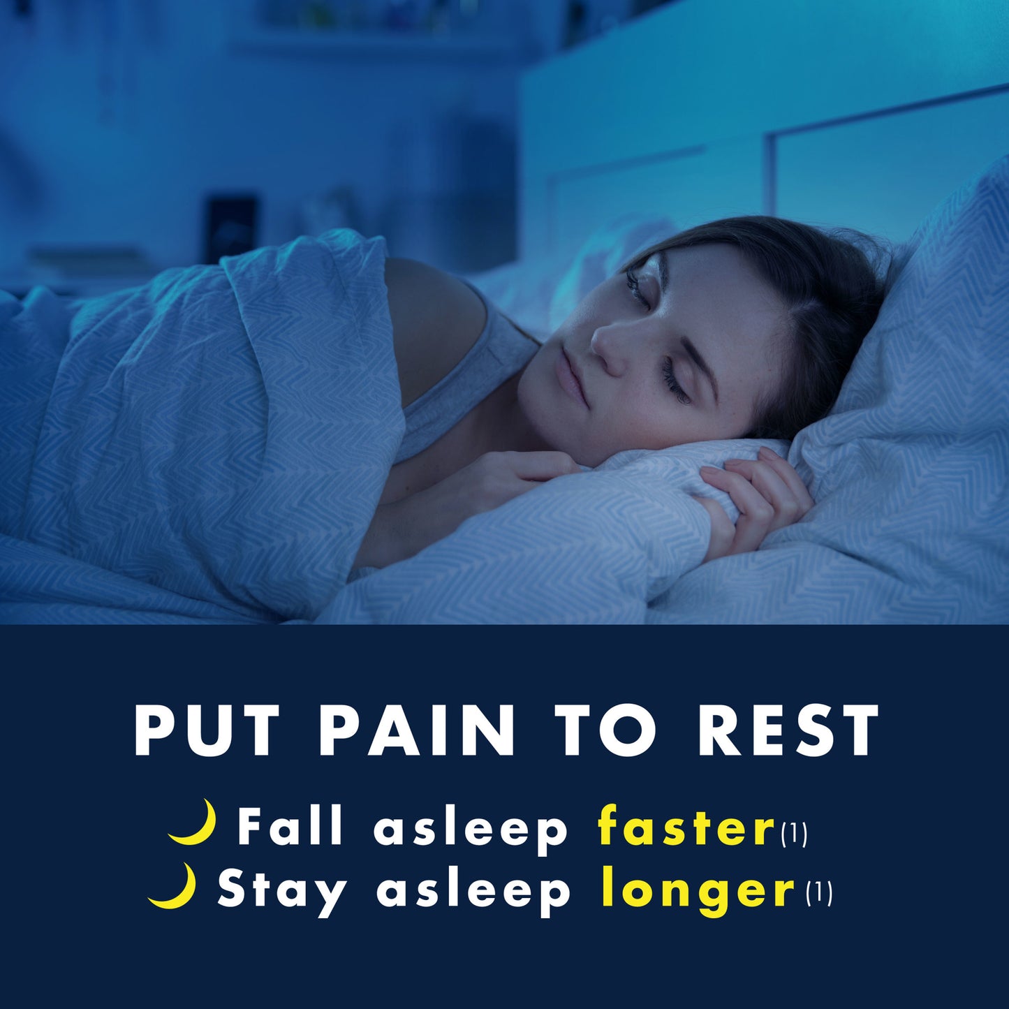 Advil PM, Pain Reliever / Nighttime Sleep Aid, 200 Caplets