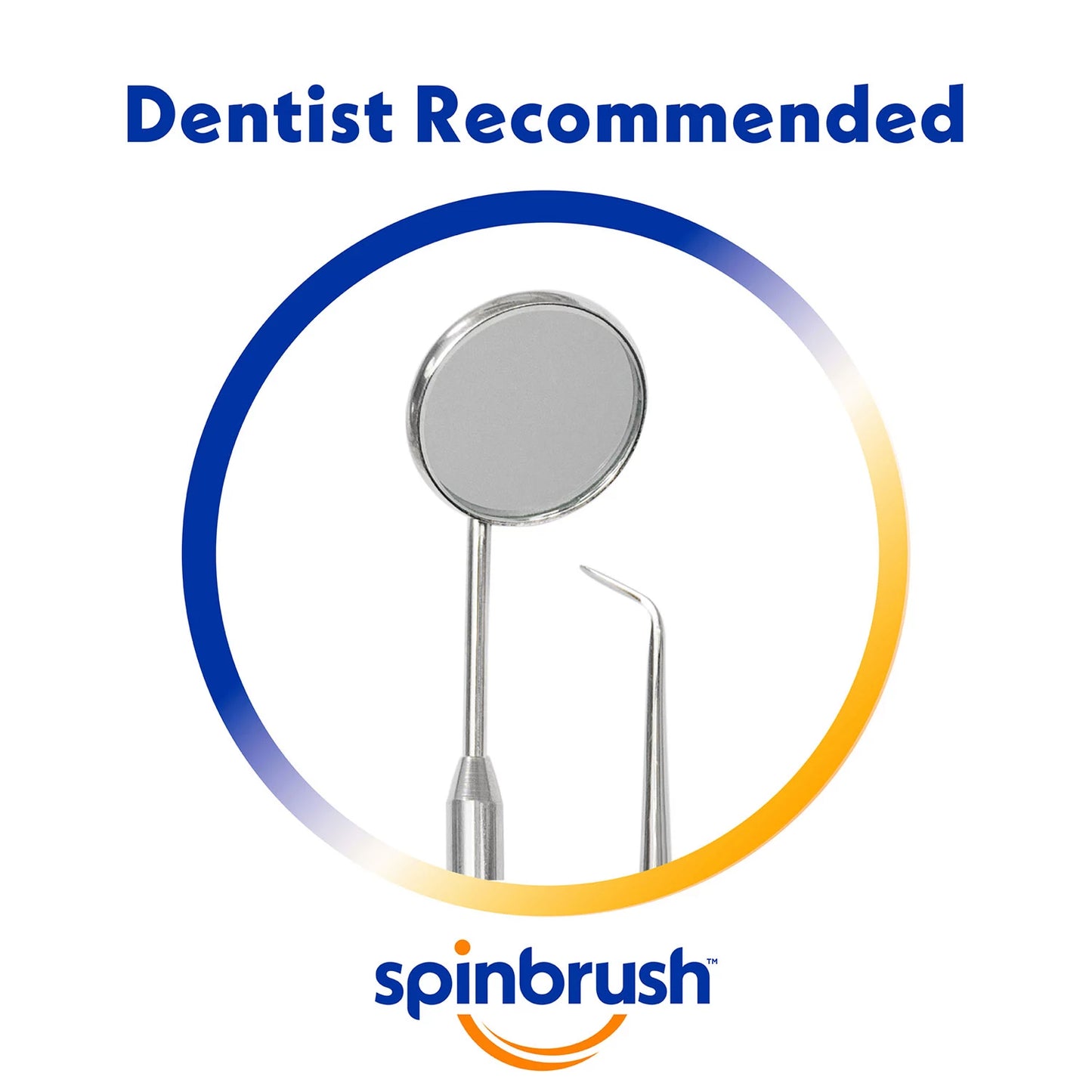 Spinbrush Pro+ Deep Clean Electric Toothbrush, Soft