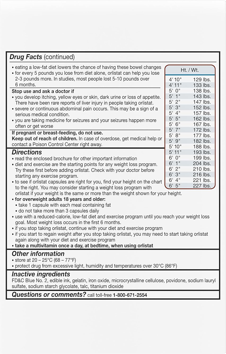 FDA APPROVED - alli Diet Weight Loss Supplement Orlistat Capsules 60 mg (60 capsules)