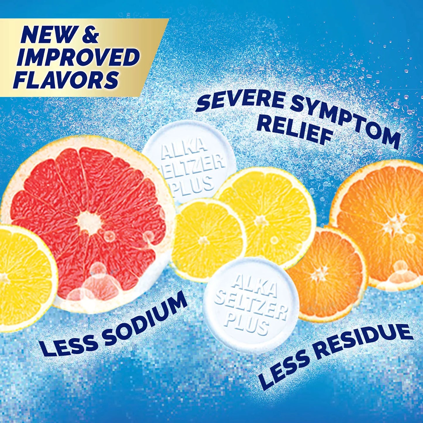 Alka-Seltzer Plus Severe Cold and Flu, Citrus (72 ct.)