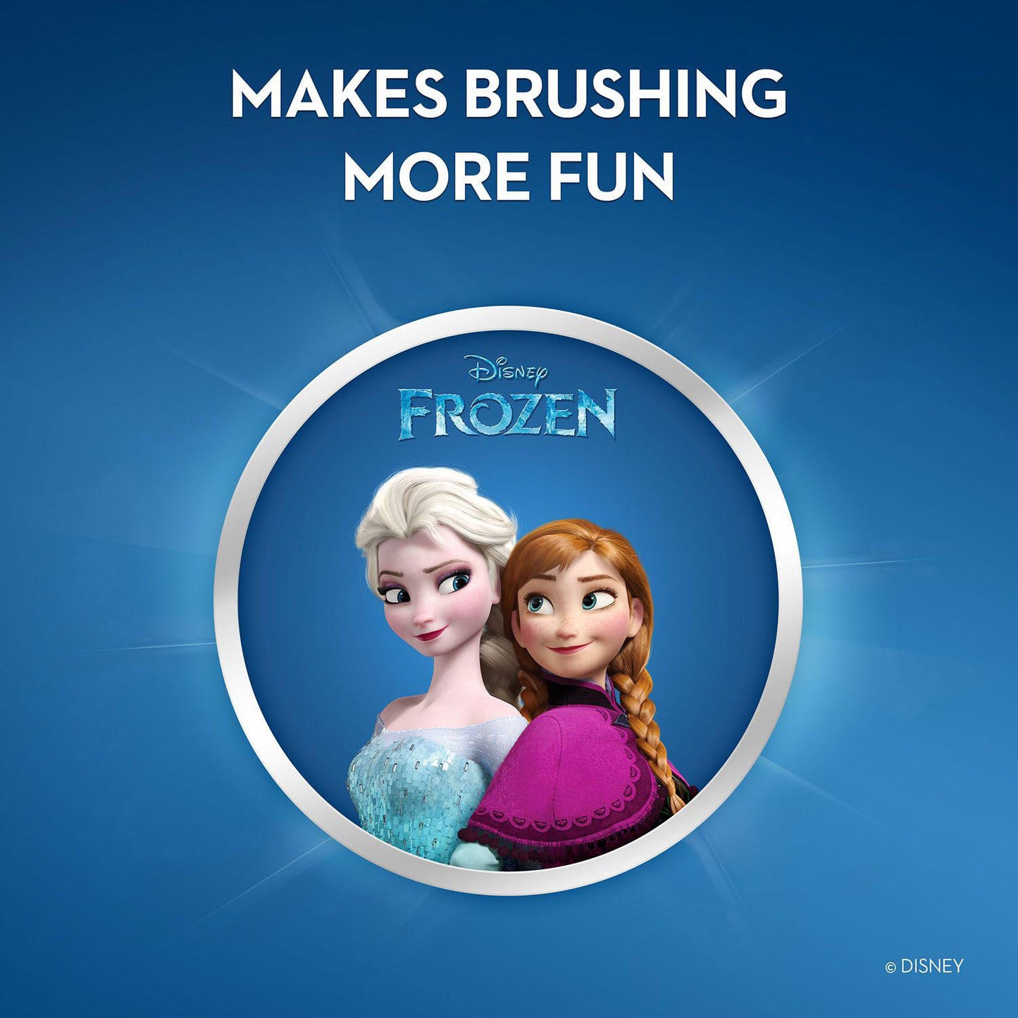 Oral-B Kids Extra Soft Replacement Brush Heads, Disney's Frozen (5 ct.)
