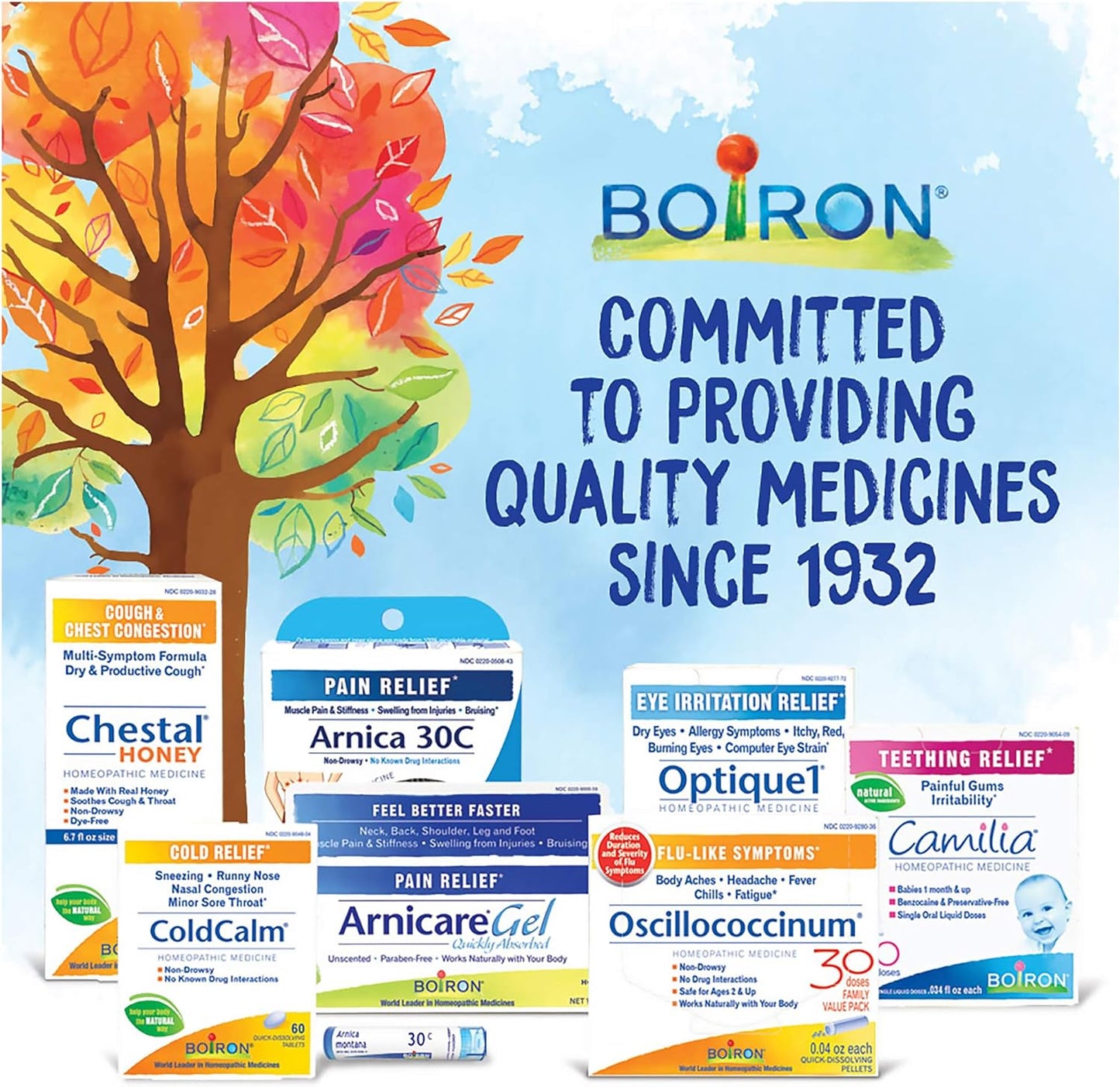 Boiron Hydrastis Canadensis 6C, 80 Pellets, Homeopathic Medicine for Postnasal Drip