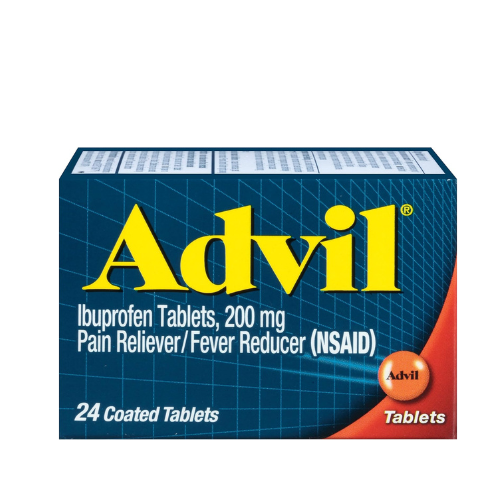 Advil Pain Reliever and Fever Reducer, Ibuprofen 200mg - 24 Coated Tablets