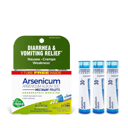 Boiron Arsenicum Album 30C Homeopathic Medicine 80 Count - 3 Count