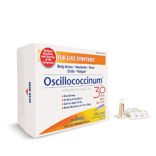 Boiron Oscillococcinum for Relief from Flu-Like Symptoms - 30 Count