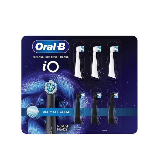 Oral-B iO Series Electric Toothbrush Replacement Brush Heads, Ultimate Clean (6 ct. Refills)
