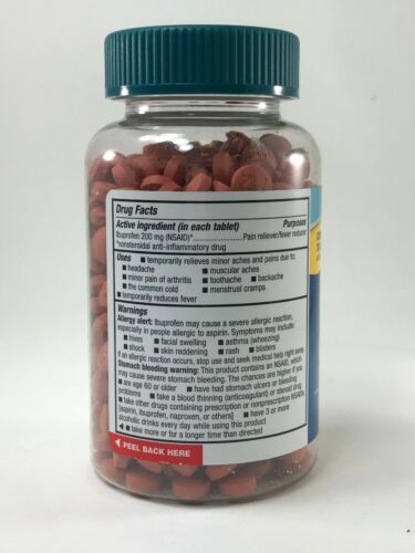 Kirkland Signature Ibuprofen 200 mg 500 Tablets